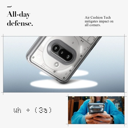 Etui Spigen Ultra Hybrid Nothing Phone 3a Space Crystal