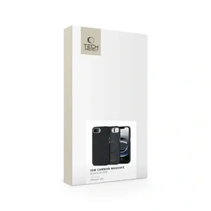 Wholesale Case Tech-Protect Ion Carbon MagSafe Apple iPhone 16e Black/silver - THP4086 - {ean13} - Hurt