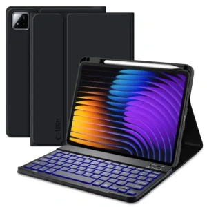 Wholesale Case with keyboard Tech-Protect SmartCase Pen + Keyboard Xiaomi Pad 7 / 7 Pro Black - THP4087 - {ean13} - Hurt
