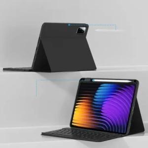 Wholesale Case with keyboard Tech-Protect SmartCase Pen + Keyboard Xiaomi Pad 7 / 7 Pro Black - THP4087 - {ean13} - Hurt