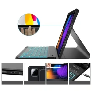 Wholesale Case with keyboard Tech-Protect SmartCase Pen + Keyboard Xiaomi Pad 7 / 7 Pro Black - THP4087 - {ean13} - Hurt