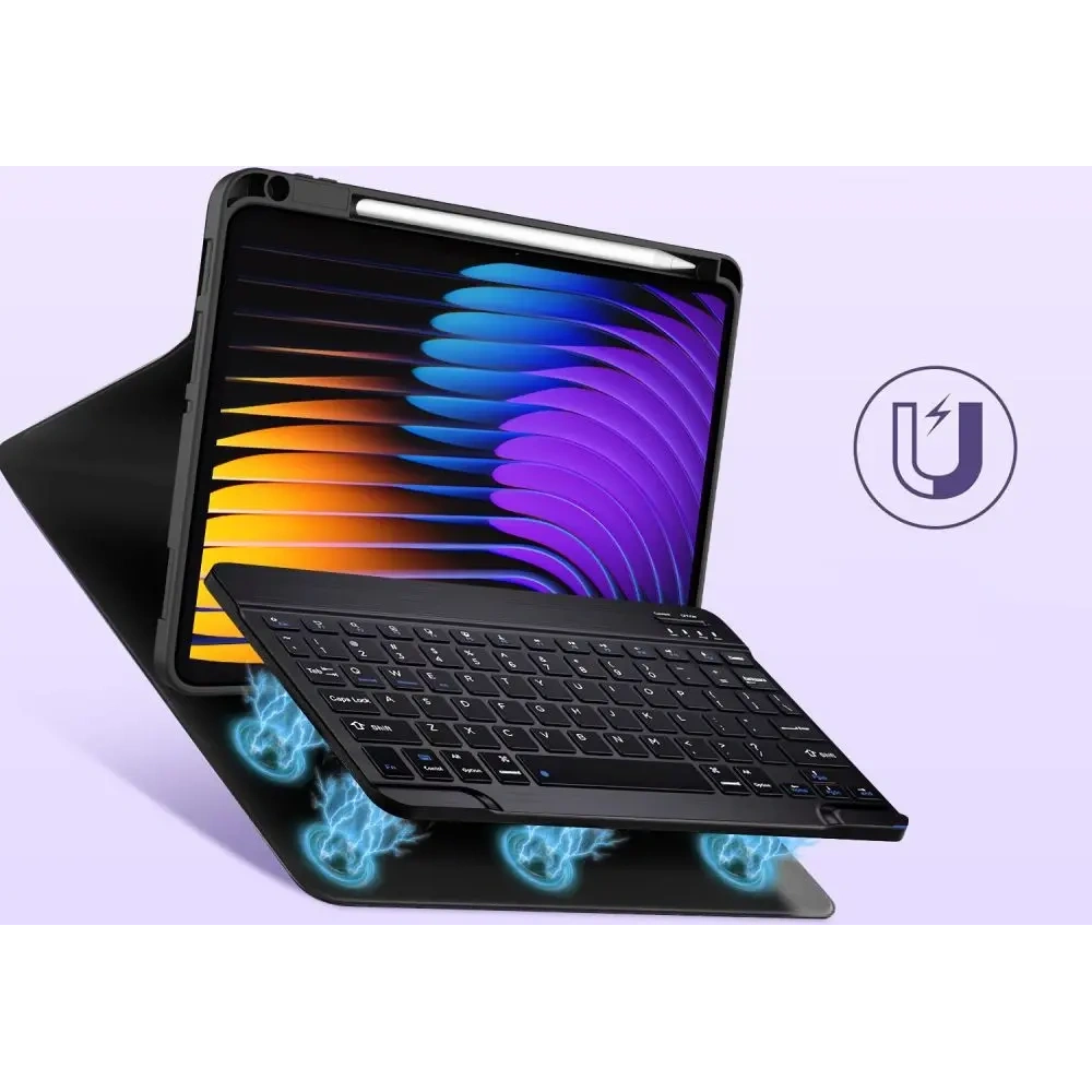 Wholesale Case with keyboard Tech-Protect SmartCase Pen + Keyboard Xiaomi Pad 7 / 7 Pro Black - THP4087 - {ean13} - Hurt