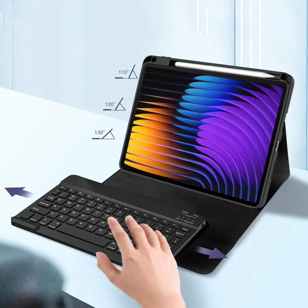 Wholesale Case with keyboard Tech-Protect SmartCase Pen + Keyboard Xiaomi Pad 7 / 7 Pro Black - THP4087 - {ean13} - Hurt