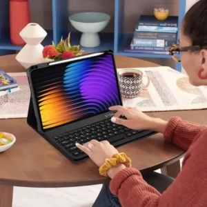 Wholesale Case with keyboard Tech-Protect SmartCase Pen + Keyboard Xiaomi Pad 7 / 7 Pro Black - THP4087 - {ean13} - Hurt