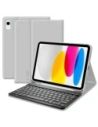 Hurtownia GSM - Etui mit Tastatur Tech-Protect SmartCase Pen + Keyboard Apple iPad Air 10.9 2022 (5. Generation) / iPad Air 11 2025 (7. Generation) Grau - THP4088 - {ean13} - Hurt