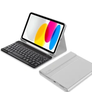 Hurtownia GSM - Etui mit Tastatur Tech-Protect SmartCase Pen + Keyboard Apple iPad Air 10.9 2022 (5. Generation) / iPad Air 11 2025 (7. Generation) Grau - THP4088 - {ean13} - Hurt