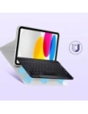 Hurtownia GSM - Etui mit Tastatur Tech-Protect SmartCase Pen + Keyboard Apple iPad Air 10.9 2022 (5. Generation) / iPad Air 11 2025 (7. Generation) Grau - THP4088 - {ean13} - Hurt