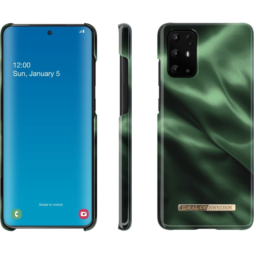 Hurtownia GSM - Etui iDeal Of Sweden Samsung Galaxy S20+ Plus (Emerald Satin) - IDS202EMESAT - {ean13} - Hurt