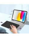 Hurtownia GSM - Etui mit Tastatur Tech-Protect SmartCase Pen + Keyboard Apple iPad Air 10.9 2022 (5. Generation) / iPad Air 11 2025 (7. Generation) Grau - THP4088 - {ean13} - Hurt