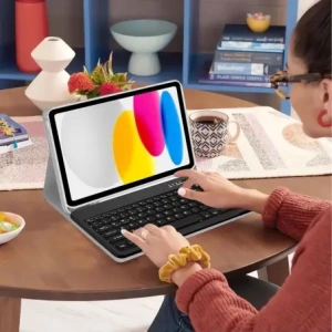 Hurtownia GSM - Etui z klawiaturou Tech-Protect SmartCase Pen + Keyboard Apple iPad Air 10.9 2022 (5. generace) / iPad Air 11 2025 (7. generace) Šedá - THP4088 - {ean13} - Hurt