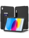 Etui mit Tastatur Tech-Protect SmartCase Pen Armor Apple iPad Air 10.9 2022 (5. Generation) / iPad Air 11 2025 (7. Generation) Schwarz