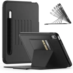 Hurtownia GSM - Etui s klávesnicí Tech-Protect SmartCase Pen Armor Apple iPad Air 10.9 2022 (5. generace) / iPad Air 11 2025 (7. generace) Černé - THP4089 - {ean13} - Hurt
