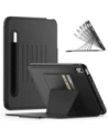 Hurtownia GSM - Billentyűzetes tok Tech-Protect SmartCase Pen Armor Apple iPad Air 10.9 2022 (5. generáció) / iPad Air 11 2025 (7. generáció) Fekete - THP4089 - {ean13} - Hurt