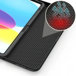 Hurtownia GSM - Etui s klávesnicí Tech-Protect SmartCase Pen Armor Apple iPad Air 10.9 2022 (5. generace) / iPad Air 11 2025 (7. generace) Černé - THP4089 - {ean13} - Hurt