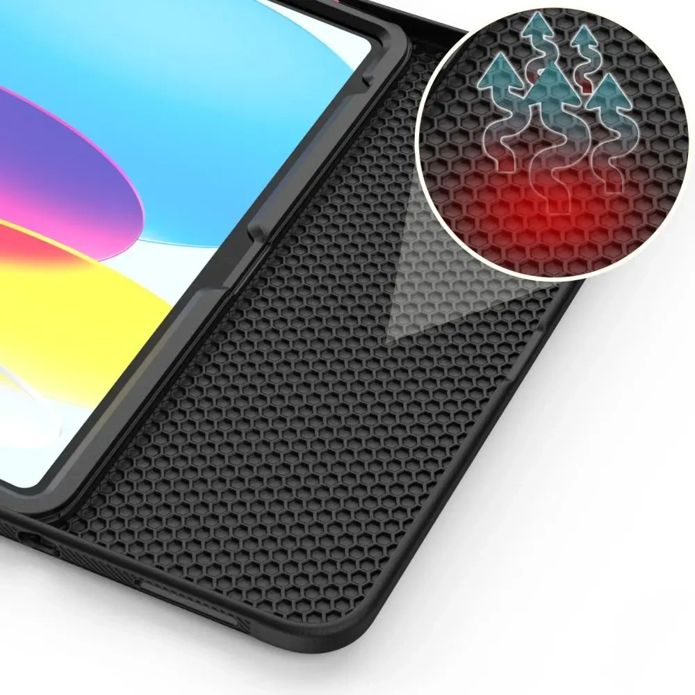Hurtownia GSM - Etui mit Tastatur Tech-Protect SmartCase Pen Armor Apple iPad Air 10.9 2022 (5. Generation) / iPad Air 11 2025 (7. Generation) Schwarz - THP4089 - {ean13} - Hurt