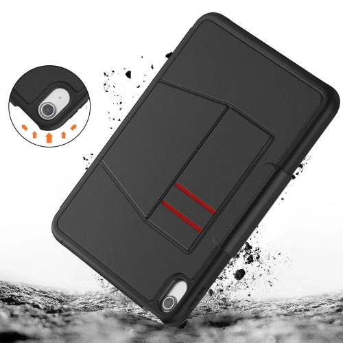 Etui z klawiaturą Tech-Protect SmartCase Pen Armor Apple iPad Air 10.9 2022 (5. generacji) / iPad Air 11 2025 (7. generacji) Black