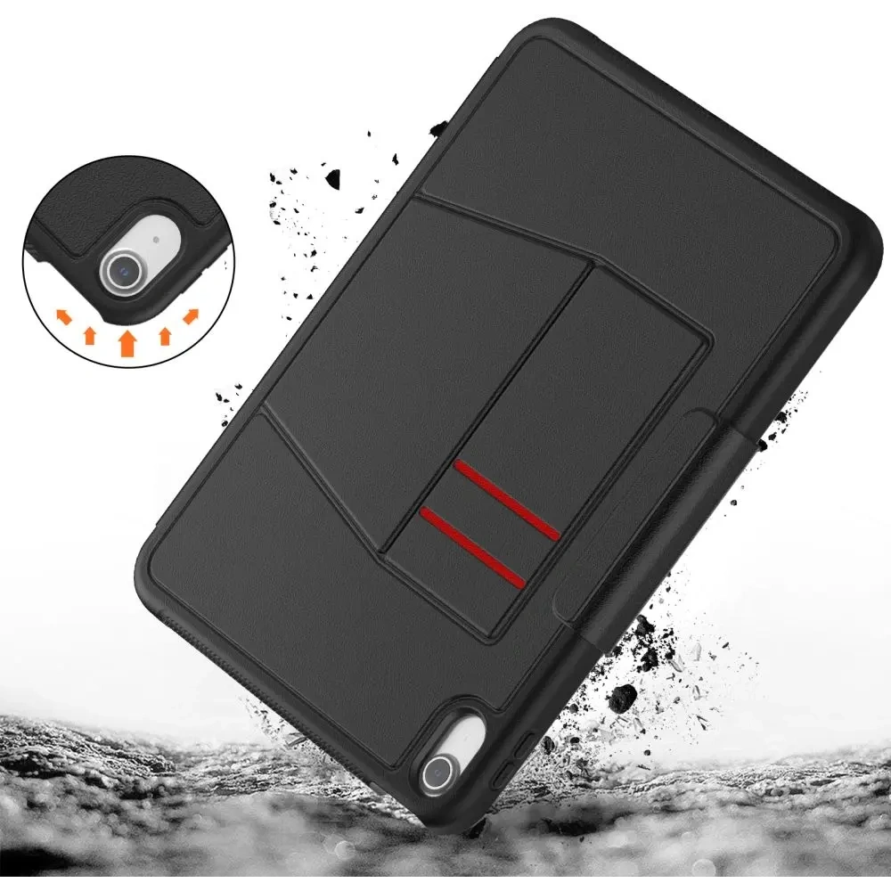 Hurtownia GSM - Etui mit Tastatur Tech-Protect SmartCase Pen Armor Apple iPad Air 10.9 2022 (5. Generation) / iPad Air 11 2025 (7. Generation) Schwarz - THP4089 - {ean13} - Hurt