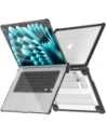 Wholesale Case Tech-Protect Smartshell Pro Apple MacBook Air 15” (M2/M3/M4) 2023-2025 Black/clear - THP4090 - {ean13} - Hurt