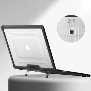 Wholesale Case Tech-Protect Smartshell Pro Apple MacBook Air 15” (M2/M3/M4) 2023-2025 Black/clear - THP4090 - {ean13} - Hurt
