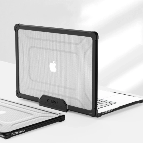 Etui Tech-Protect Smartshell Pro Apple MacBook Air 15” (M2/M3/M4) 2023-2025 Black/clear