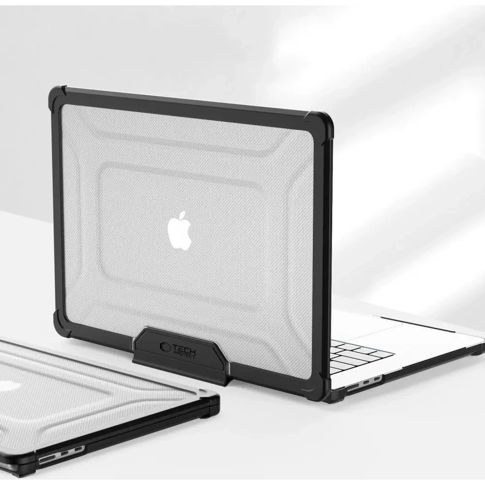Wholesale Case Tech-Protect Smartshell Pro Apple MacBook Air 15” (M2/M3/M4) 2023-2025 Black/clear - THP4090 - {ean13} - Hurt