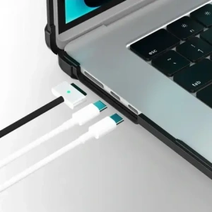 Wholesale Case Tech-Protect Smartshell Pro Apple MacBook Air 15” (M2/M3/M4) 2023-2025 Black/clear - THP4090 - {ean13} - Hurt