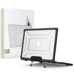 Hurtownia GSM - Etui Tech-Protect Smartshell Pro Apple MacBook Air 13” (M2/M3/M4) 2023-2025 Negru/transparent - THP4091 - {ean13} - Hurt