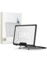 Etui Tech-Protect Smartshell Pro Apple MacBook Air 13” (M2/M3/M4) 2023-2025 Negru/transparent