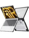 Wholesale Case Tech-Protect Smartshell Pro Apple MacBook Air 13” (M2/M3/M4) 2023-2025 Black/clear - THP4091 - {ean13} - Hurt