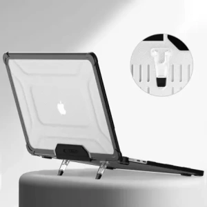 Wholesale Case Tech-Protect Smartshell Pro Apple MacBook Air 13” (M2/M3/M4) 2023-2025 Black/clear - THP4091 - {ean13} - Hurt