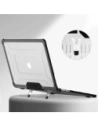 Wholesale Case Tech-Protect Smartshell Pro Apple MacBook Air 13” (M2/M3/M4) 2023-2025 Black/clear - THP4091 - {ean13} - Hurt