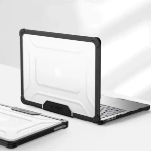 Wholesale Case Tech-Protect Smartshell Pro Apple MacBook Air 13” (M2/M3/M4) 2023-2025 Black/clear - THP4091 - {ean13} - Hurt
