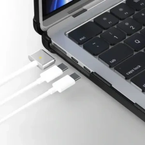 Wholesale Case Tech-Protect Smartshell Pro Apple MacBook Air 13” (M2/M3/M4) 2023-2025 Black/clear - THP4091 - {ean13} - Hurt