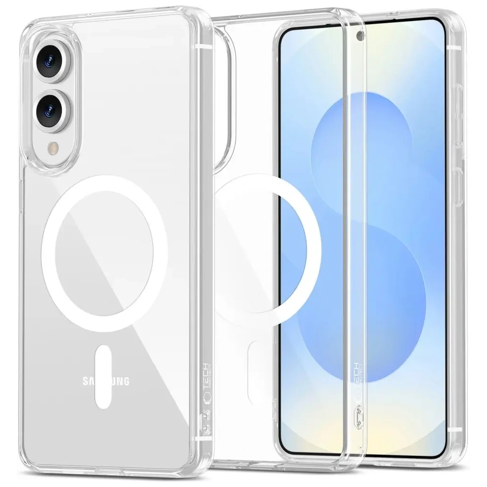 Hurtownia GSM - Etui Tech-Protect Flexair Hybrid MagSafe Samsung Galaxy S25 Edge Clear - THP4092 - {ean13} - Hurt