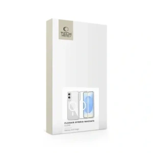 Wholesale Case Tech-Protect Flexair Hybrid MagSafe Samsung Galaxy S25 Edge Clear - THP4092 - {ean13} - Hurt