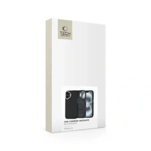 Wholesale Case Tech-Protect Ion Carbon MagSafe Apple iPhone 16 Black/silver - THP4093 - {ean13} - Hurt
