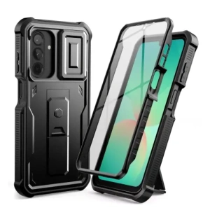 Hurtownia GSM - Etui Tech-Protect Kevlar Cam+ Samsung Galaxy A26 5G Schwarz - THP4094 - {ean13} - Hurt
