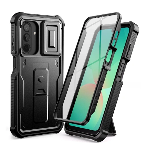 Etui Tech-Protect Kevlar Cam+ Samsung Galaxy A26 5G Black