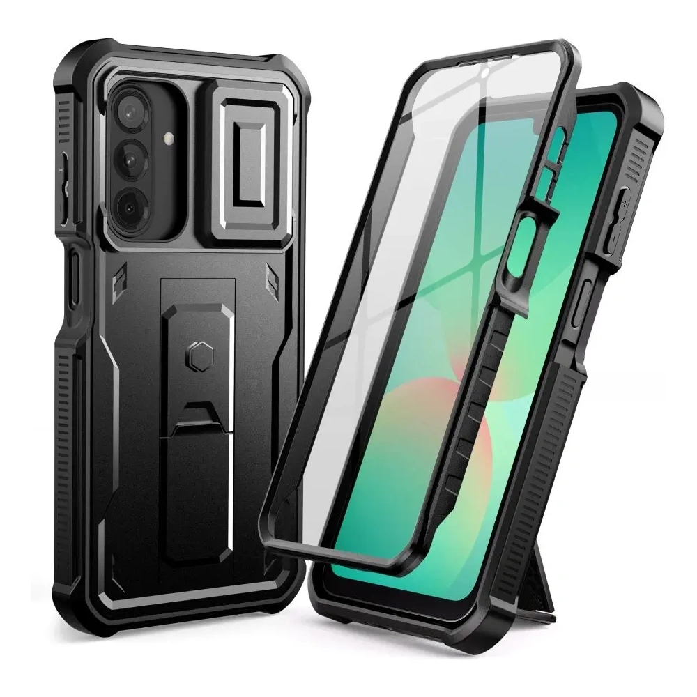 Hurtownia GSM - Etui Tech-Protect Kevlar Cam+ Samsung Galaxy A26 5G Schwarz - THP4094 - {ean13} - Hurt