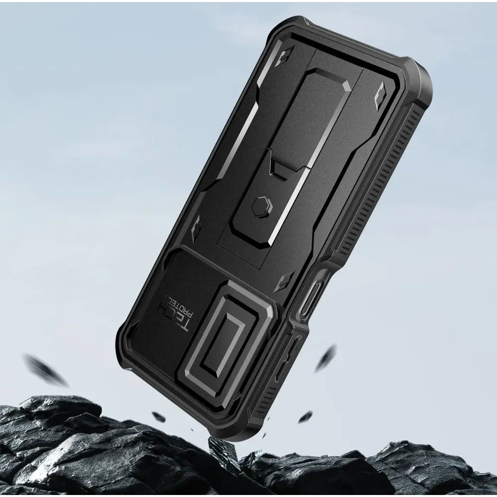 Hurtownia GSM - Etui Tech-Protect Kevlar Cam+ Samsung Galaxy A26 5G Schwarz - THP4094 - {ean13} - Hurt