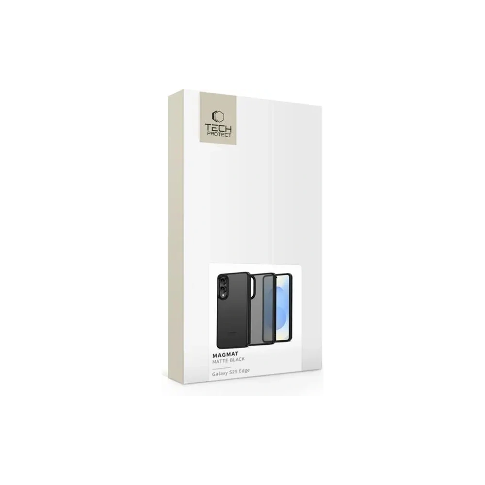 Wholesale Case Tech-Protect Magmat Samsung Galaxy S25 Edge Matte Black - THP4095 - {ean13} - Hurt