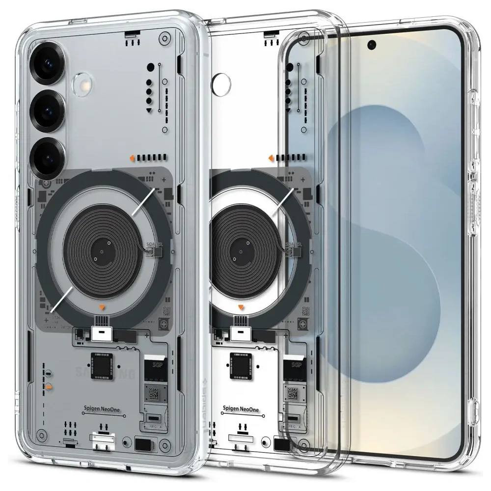 Hurtownia GSM - Etui Spigen Ultra Hybrid Mag MagSafe Galaxy S25 Neo One - SPN16756 - {ean13} - Hurt