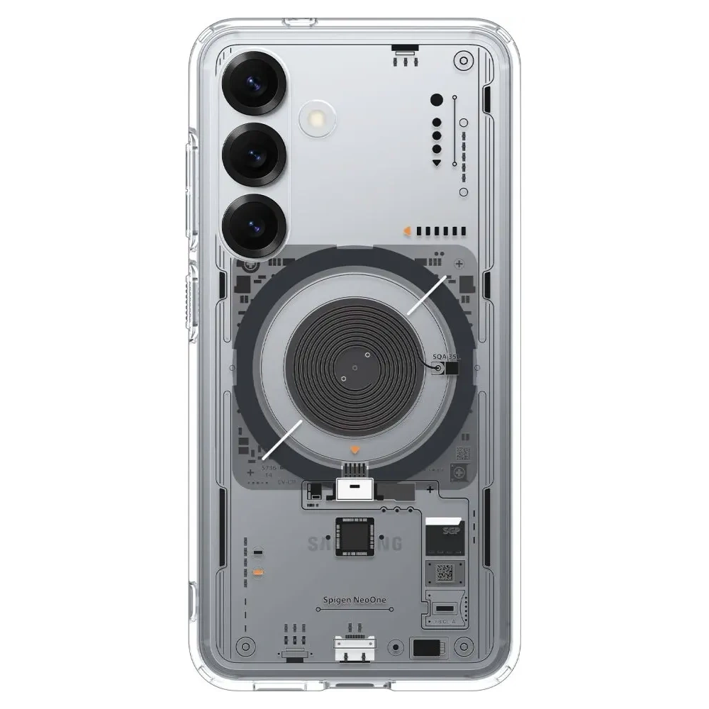 Hurtownia GSM - Etui Spigen Ultra Hybrid Mag MagSafe Galaxy S25 Neo One - SPN16756 - {ean13} - Hurt