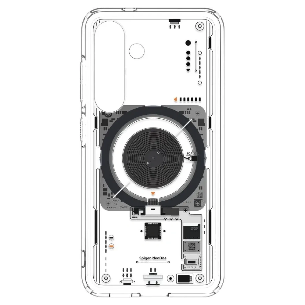 Wholesale Case Spigen Ultra Hybrid Mag MagSafe Galaxy S25 Neo One - SPN16756 - {ean13} - Hurt