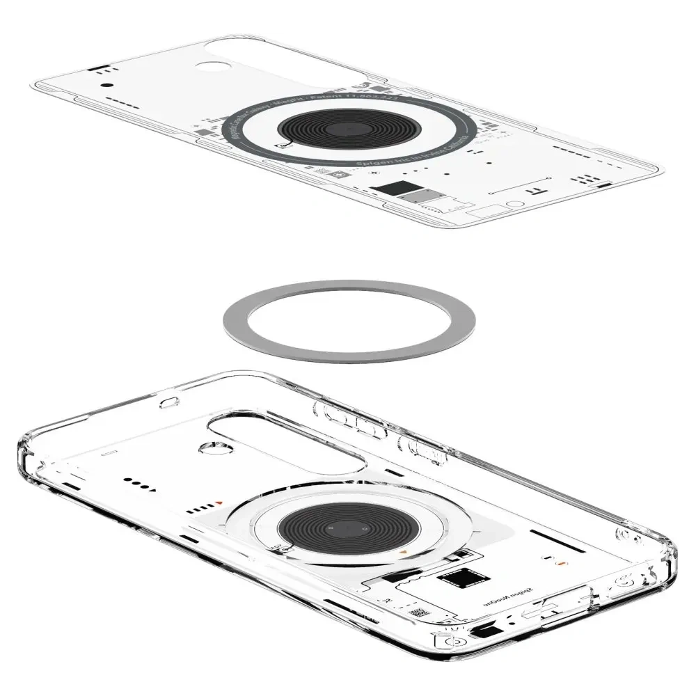 Hurtownia GSM - Etui Spigen Ultra Hybrid Mag MagSafe Galaxy S25 Neo One - SPN16756 - {ean13} - Hurt