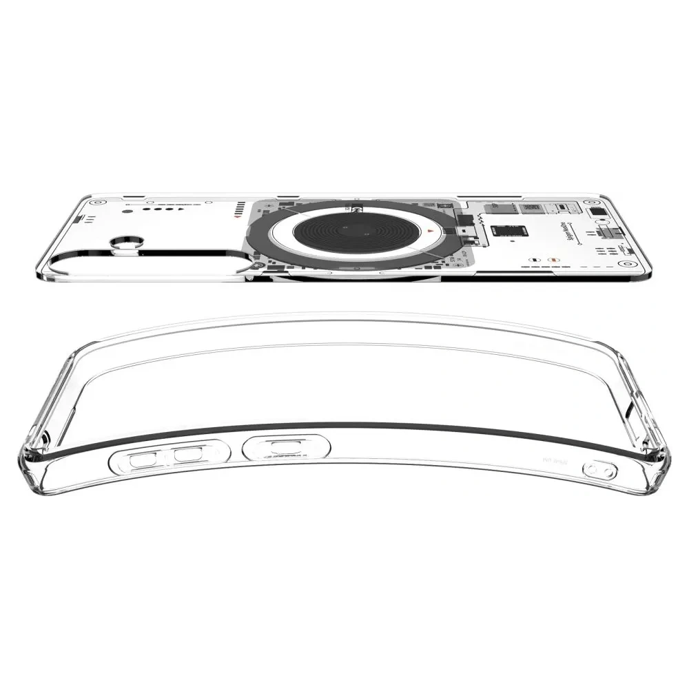 Hurtownia GSM - Etui Spigen Ultra Hybrid Mag MagSafe Galaxy S25 Neo One - SPN16756 - {ean13} - Hurt