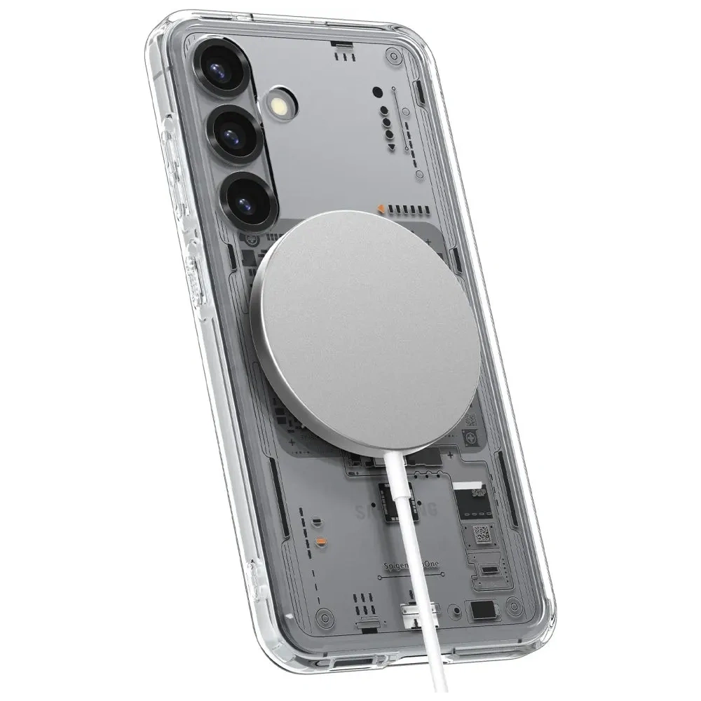 Hurtownia GSM - Etui Spigen Ultra Hybrid Mag MagSafe Galaxy S25 Neo One - SPN16756 - {ean13} - Hurt