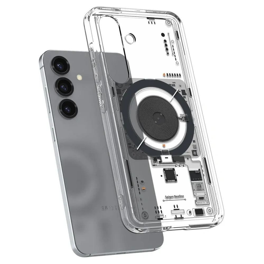 Hurtownia GSM - Etui Spigen Ultra Hybrid Mag MagSafe Galaxy S25 Neo One - SPN16756 - {ean13} - Hurt