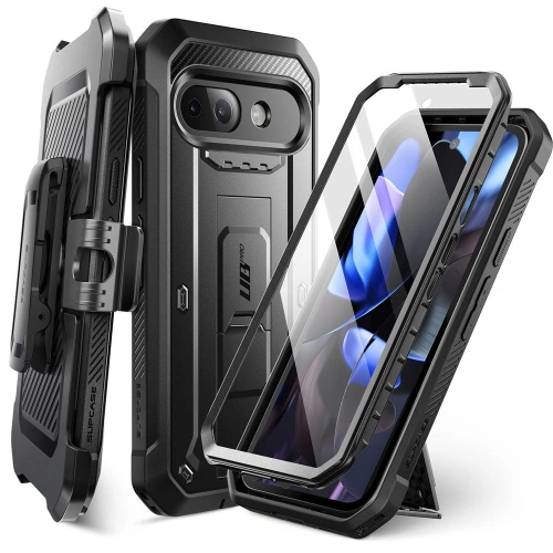 Etui Supcase Unicorn Beetle Pro Google Pixel 9a Black
