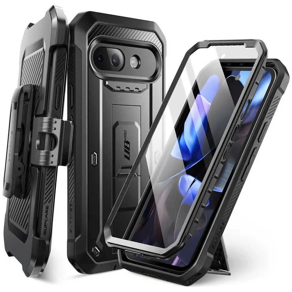 Hurtownia GSM - Etui Supcase Unicorn Beetle Pro Google Pixel 9a Negru - SPC505 - {ean13} - Hurt